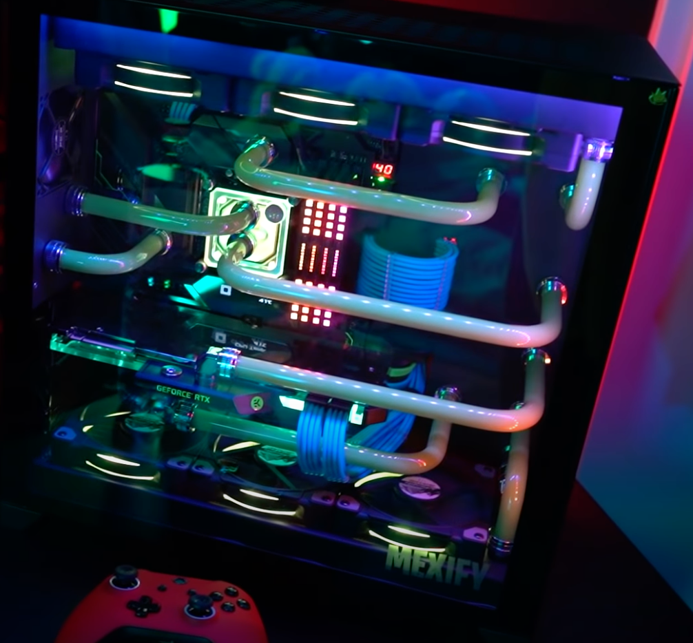 Mexify Setup, GamingPC und Equipment Equipify.de